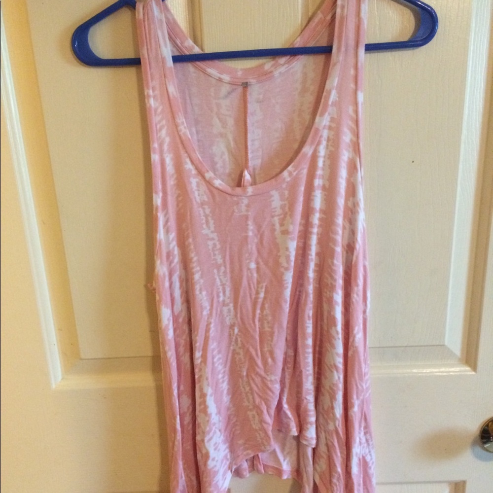 Pink Tank Top Light Pastel